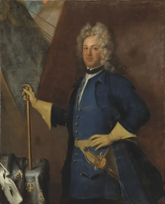 Framed Print : Stanislaw I Leszczynski (1677-1766), King of Poland Framed Print : Stanislaw I Leszczynski (1677-1766), King of Poland
