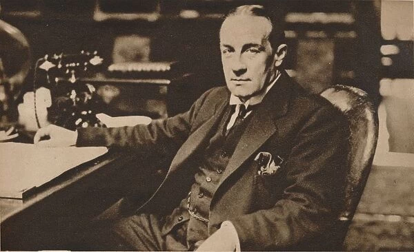 Stanley Baldwin, newly elected Prime Minister of the United Kingdom, May 1923 (1935)