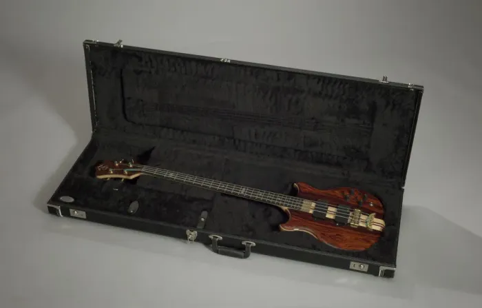 Framed Print : Stanley Clarke Signature Standard 4 String Bass and case owned by Stanley Clarke Framed Print : Stanley Clarke Signature Standard 4 String Bass and case owned by Stanley Clarke