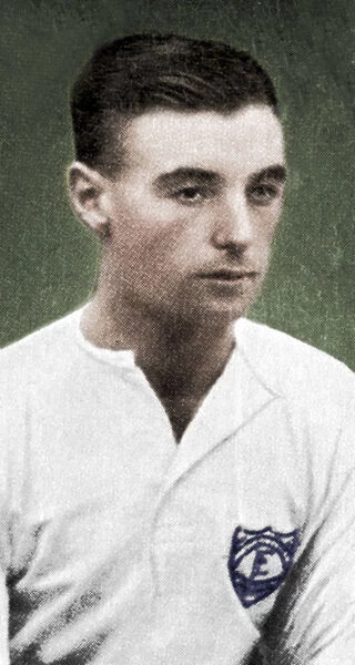 Stanley Matthews (1915-2000), Stoke City football player, 1935
