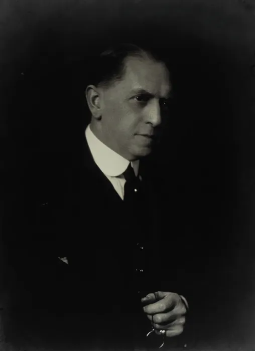 Framed Print : Stanley Melville, c1920s. Creator: J Russell & Sons Framed Print : Stanley Melville, c1920s. Creator: J Russell & Sons