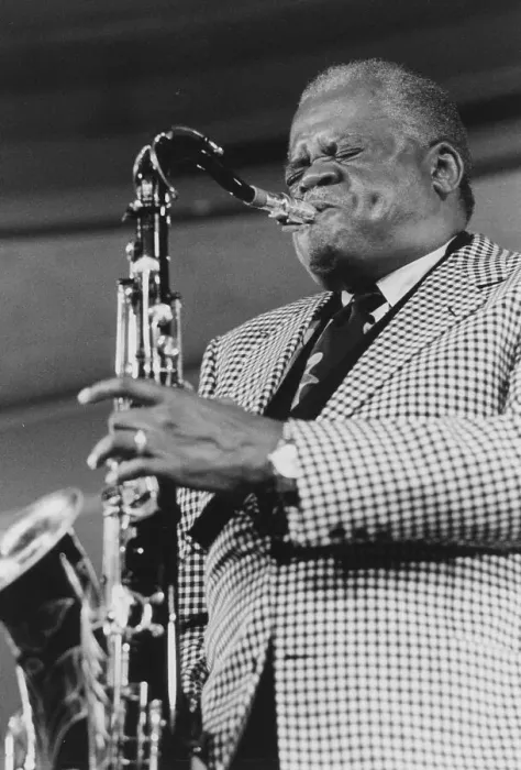 Framed Print : Stanley Turrentine, North Sea Jazz Festival, The Hague, the Netherlands, 1993. Creator: Brian Foskett Framed Print : Stanley Turrentine, North Sea Jazz Festival, The Hague, the Netherlands, 1993. Creator: Brian Foskett