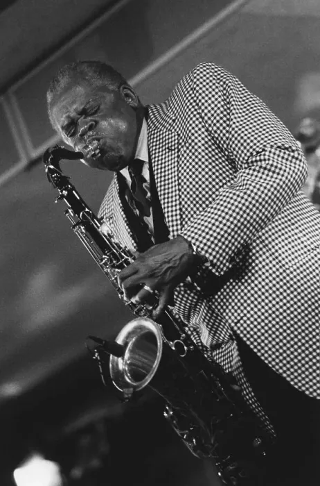 Framed Print : Stanley Turrentine, North Sea Jazz Festival, The Hague, the Netherlands, 1993. Creator: Brian Foskett Framed Print : Stanley Turrentine, North Sea Jazz Festival, The Hague, the Netherlands, 1993. Creator: Brian Foskett