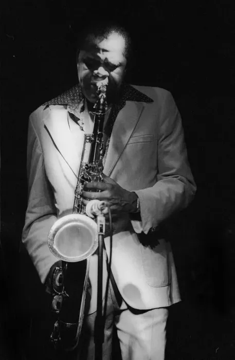Framed Print : Stanley Turrentine, Ronnie Scotts Jazz Club, Soho, London, Jan 1981. Creator: Brian O Connor Framed Print : Stanley Turrentine, Ronnie Scotts Jazz Club, Soho, London, Jan 1981. Creator: Brian O Connor