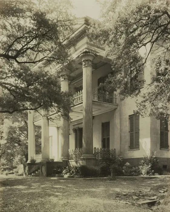 Framed Print : Stanton Hall, Natchez, Adams County, Mississippi, 1938. Creator: Frances Benjamin Johnston Framed Print : Stanton Hall, Natchez, Adams County, Mississippi, 1938. Creator: Frances Benjamin Johnston