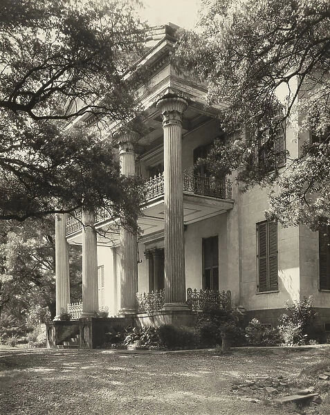 Stanton Hall, Natchez, Adams County, Mississippi, 1938. Creator: Frances Benjamin Johnston