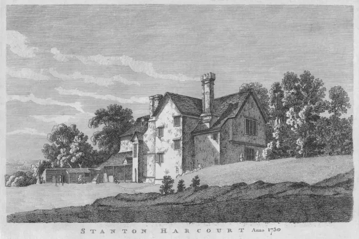 Framed Print : Stanton Harcourt, Anno 1750, 1779. Creator: Richard Godfrey Framed Print : Stanton Harcourt, Anno 1750, 1779. Creator: Richard Godfrey