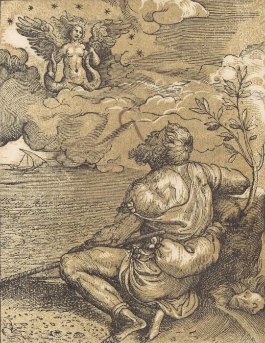 Framed Print : Stanze di M. Pietro Aretino, January 23, 1537. Creator: Giovanni Britto Framed Print : Stanze di M. Pietro Aretino, January 23, 1537. Creator: Giovanni Britto