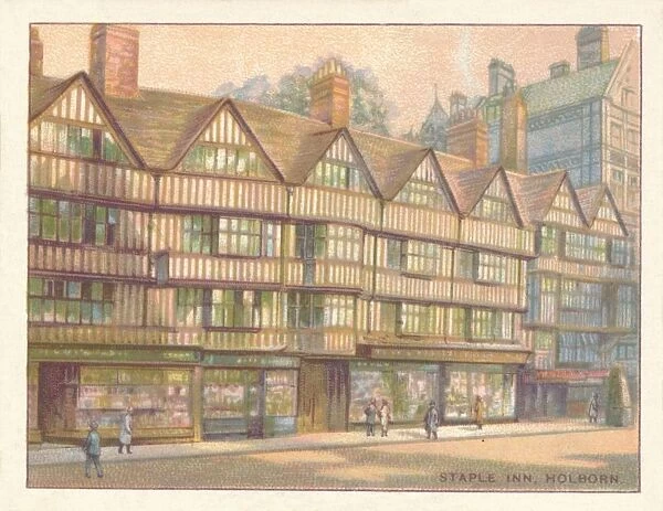 Staple Inn, Holborn, 1929