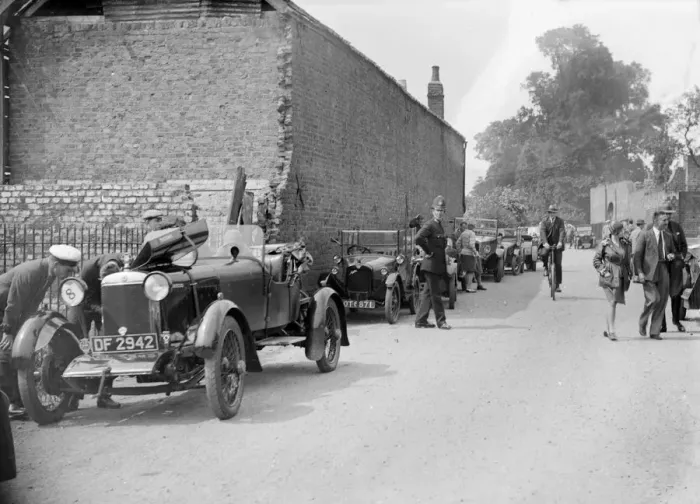 Framed Print : Star 18 / 50 and Austin 747 cc at the North West London Motor Club Trial, 1 June 1929 Framed Print : Star 18 / 50 and Austin 747 cc at the North West London Motor Club Trial, 1 June 1929