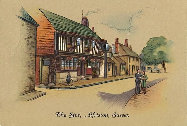 The Star, Alfriston, Sussex, 1939
