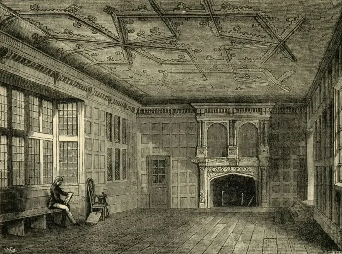 Framed Print : The Star Chamber, (1881). Creator: Unknown Framed Print : The Star Chamber, (1881). Creator: Unknown