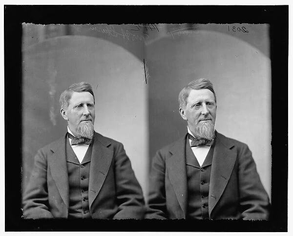 Starin, Hon. John Henry of N. Y. between 1865 and 1880. Creator: Unknown