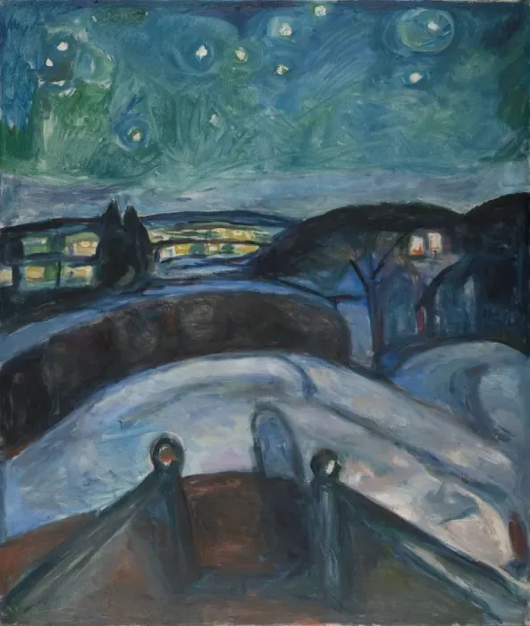 Framed Print : The Starry Night, 1922-1924 Framed Print : The Starry Night, 1922-1924