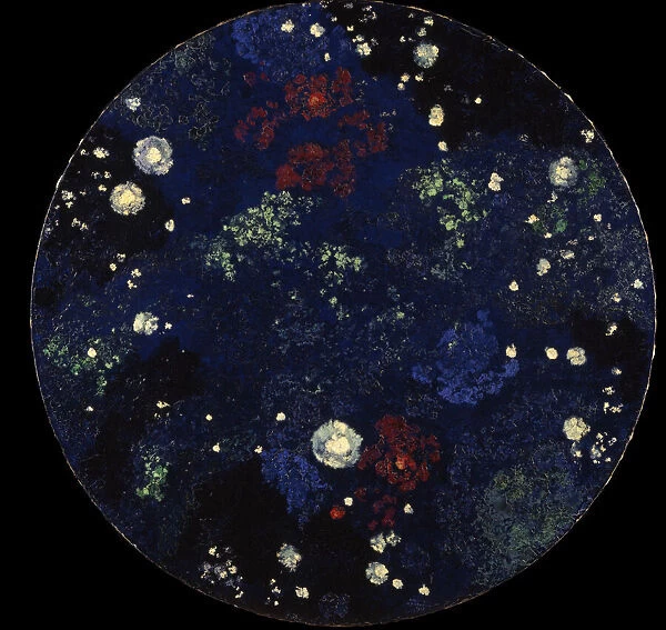 Starry Sky, 1917. Creator: Giacometti, Augusto (1877-1947)