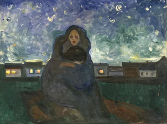Framed Print : Under the Stars, 1900-1905 Framed Print : Under the Stars, 1900-1905