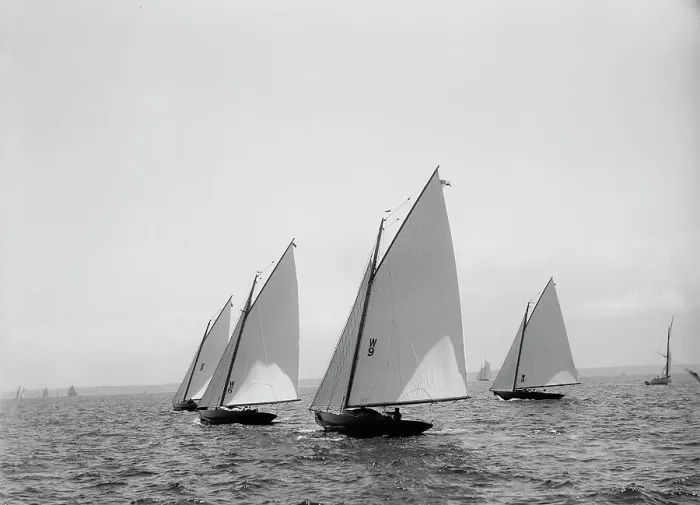 Framed Print : Start of 30s, 1896 July 18. Creator: Johns Johnston Framed Print : Start of 30s, 1896 July 18. Creator: Johns Johnston