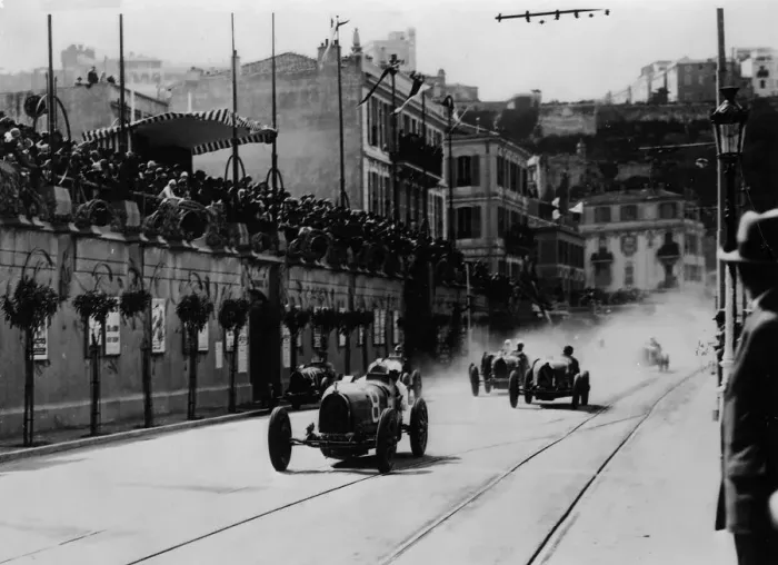Framed Print : Start of the inaugural Monaco Grand Prix, 1929 Framed Print : Start of the inaugural Monaco Grand Prix, 1929
