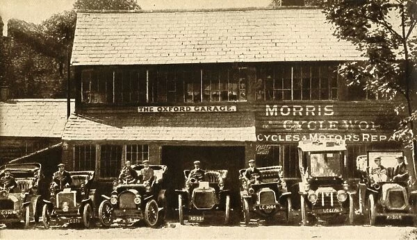 The Starting Point of Morris Motors, 1912, (1933). Creator: Unknown