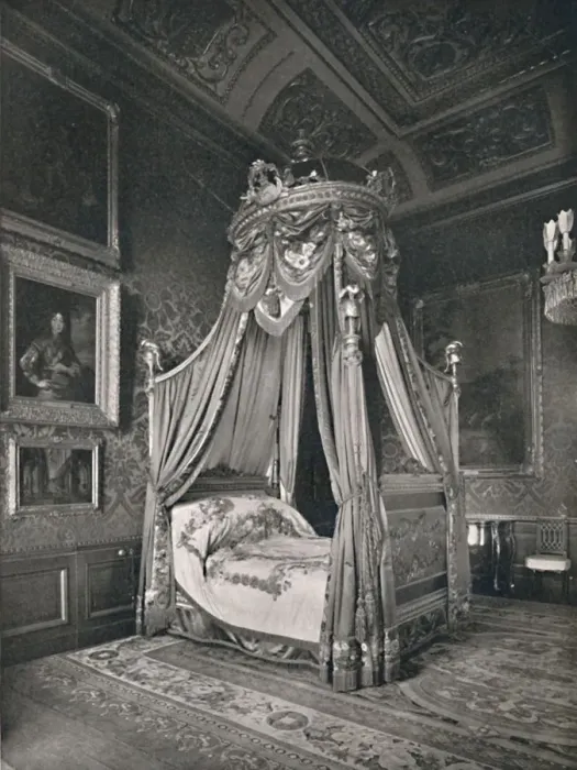 Framed Print : The State Bedstead, by Georges Jacob, 1927 Framed Print : The State Bedstead, by Georges Jacob, 1927