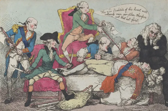 Framed Print : State Butchers, January 28, 1789. January 28, 1789. Creator: Thomas Rowlandson Framed Print : State Butchers, January 28, 1789. January 28, 1789. Creator: Thomas Rowlandson
