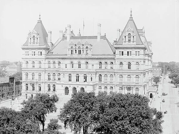 State Capitol, Albany, N.Y. between 1900 and 1906. Creator: Unknown