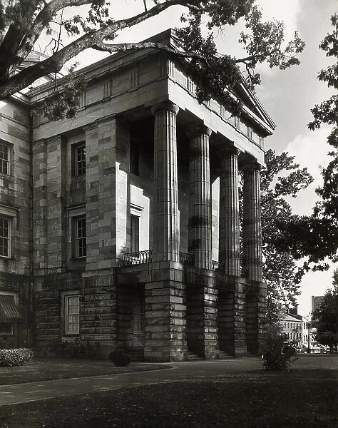 State Capitol, Raleigh, Wake County, North Carolina, 1938. Creator: Frances Benjamin Johnston