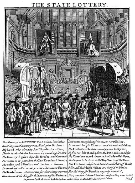 Framed Print : State Lottery, 1739 (1894) Framed Print : State Lottery, 1739 (1894)