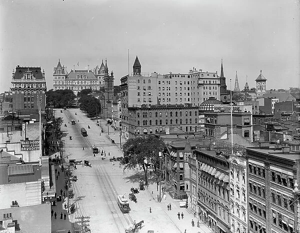 State Street, Albany, N.Y. c1907. Creator: Unknown