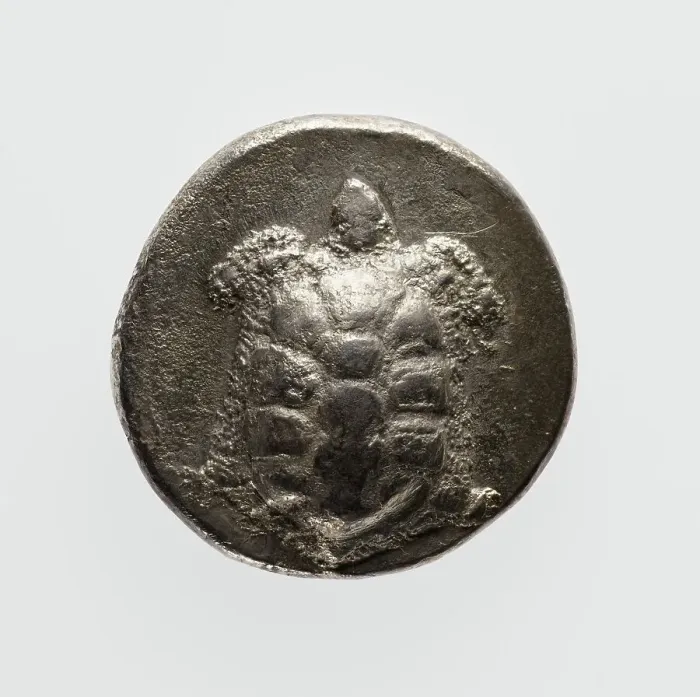 Framed Print : Stater, about 400-350 BC. Creator: Unknown Framed Print : Stater, about 400-350 BC. Creator: Unknown
