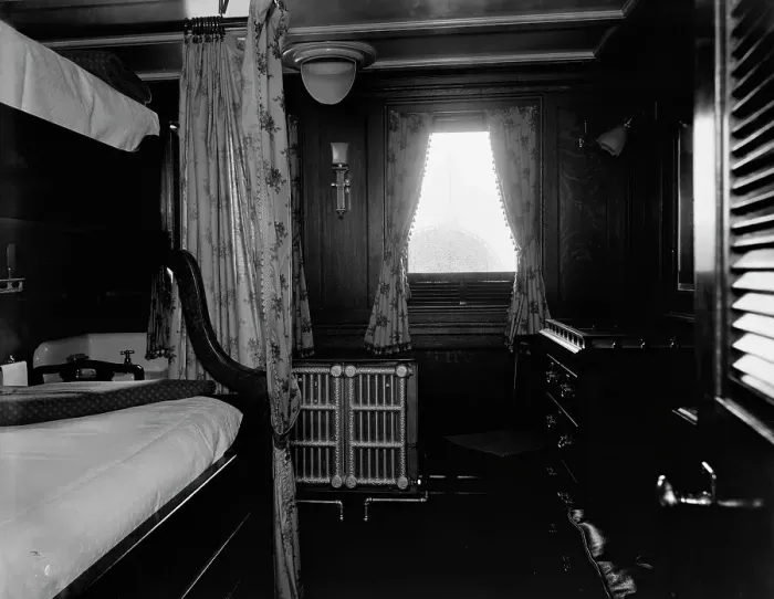 Framed Print : Stateroom B, S.S. J.H. Sheadle, between 1906 and 1910. Creator: Unknown Framed Print : Stateroom B, S.S. J.H. Sheadle, between 1906 and 1910. Creator: Unknown