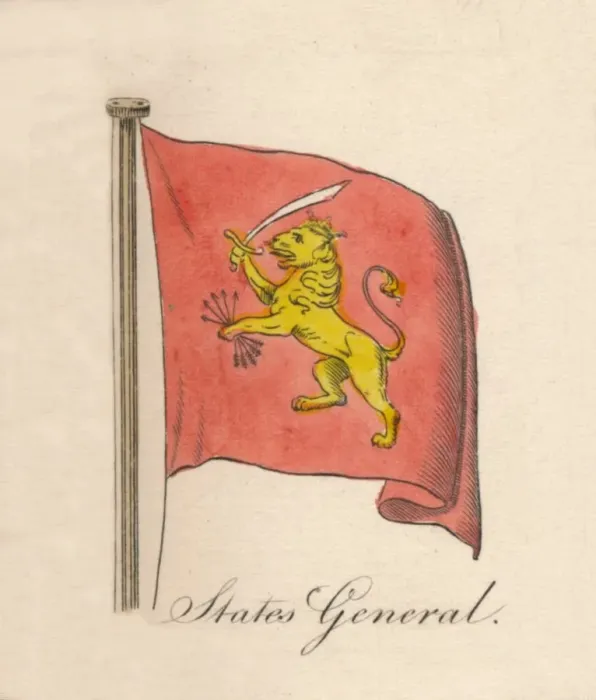 Framed Print : States General, 1838 Framed Print : States General, 1838