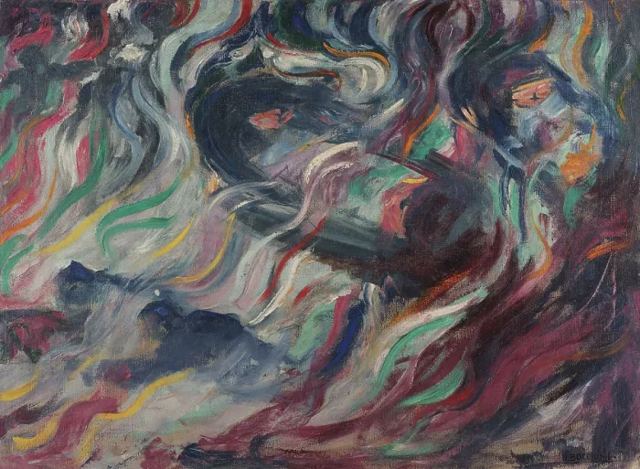 Framed Print : Stati d'animo - Gli addii, 1911. Creator: Boccioni, Umberto (1882-1916). Stati d'animo - Gli addii, 1911. Creator: Boccioni, Umberto (1882-1916) Framed Print : Stati d'animo - Gli addii, 1911. Creator: Boccioni, Umberto (1882-1916). Stati d'animo - Gli addii, 1911. Creator: Boccioni, Umberto (1882-1916)