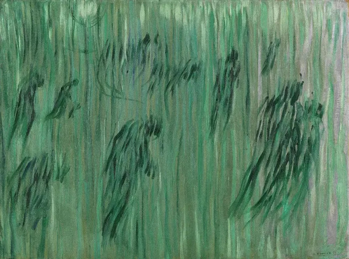 Framed Print : Stati d'animo: Quelli che restano, 1911. Creator: Boccioni, Umberto (1882-1916) Framed Print : Stati d'animo: Quelli che restano, 1911. Creator: Boccioni, Umberto (1882-1916)