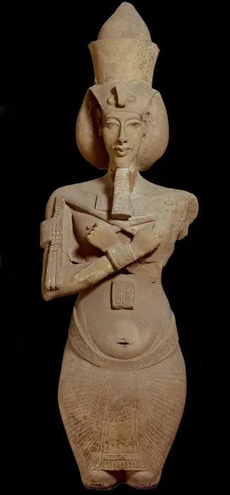 Framed Print : Statue of Akhenaten Framed Print : Statue of Akhenaten