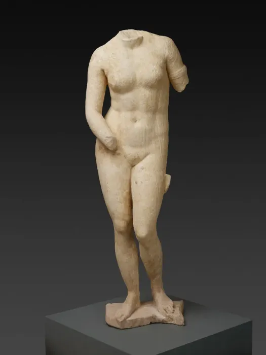 Framed Print : Statue of the Aphrodite of Knidos, 2nd century. Creator: Unknown Framed Print : Statue of the Aphrodite of Knidos, 2nd century. Creator: Unknown