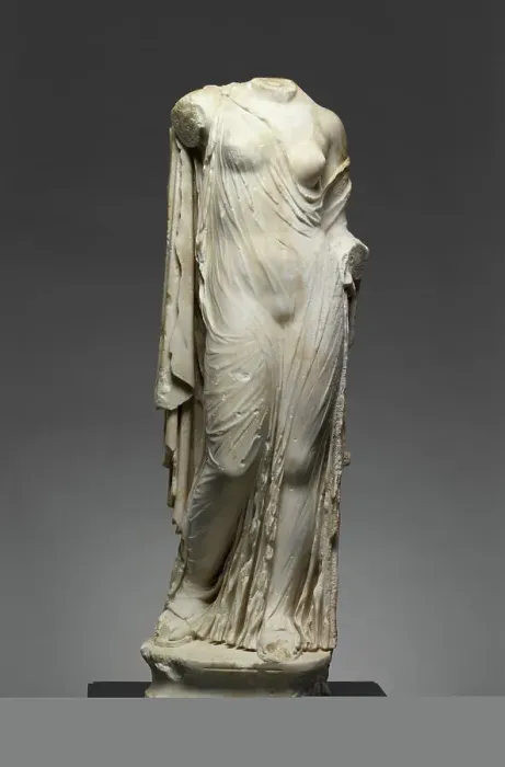 Framed Print : Statue of Aphrodite (Venus Genetrix type), 2nd century A.D. Creator: Unknown Framed Print : Statue of Aphrodite (Venus Genetrix type), 2nd century A.D. Creator: Unknown