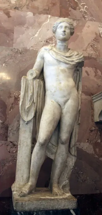 Framed Print : Statue of Apollo, Roman, 1st century, restored in the 18th century Framed Print : Statue of Apollo, Roman, 1st century, restored in the 18th century