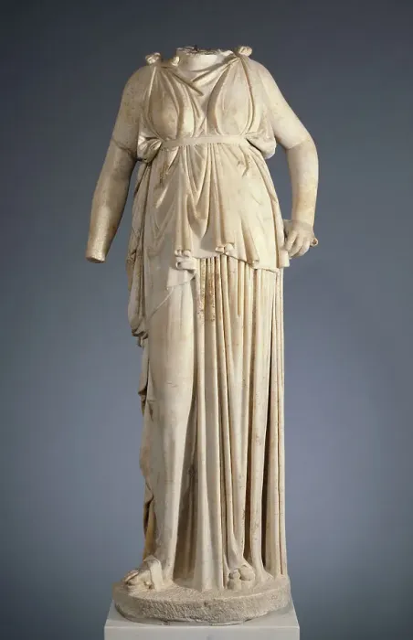 Framed Print : Statue of Artemis (Colonna type), 1st century A.D. Creator: Unknown Framed Print : Statue of Artemis (Colonna type), 1st century A.D. Creator: Unknown