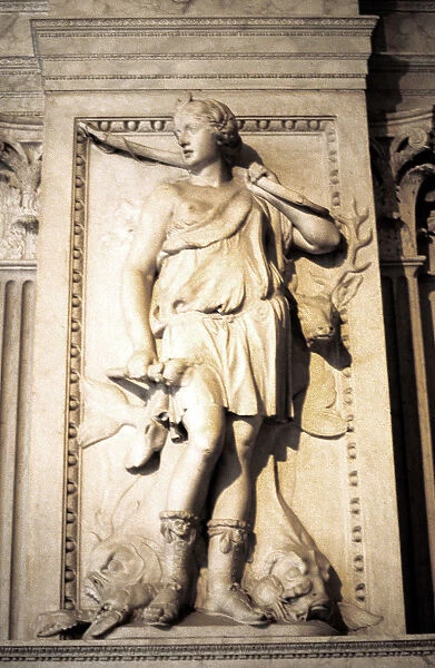 Statue of Artemis, Greek goddess of hunting