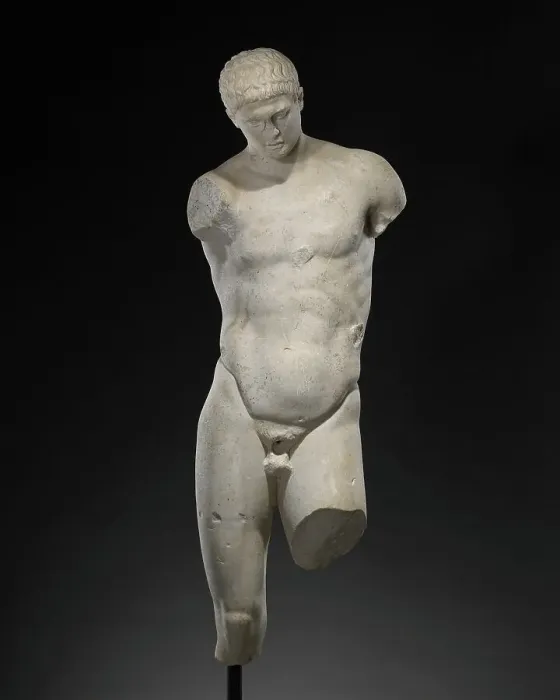 Framed Print : Statue of an Athlete, late 1st century A.D. Creator: Unknown Framed Print : Statue of an Athlete, late 1st century A.D. Creator: Unknown