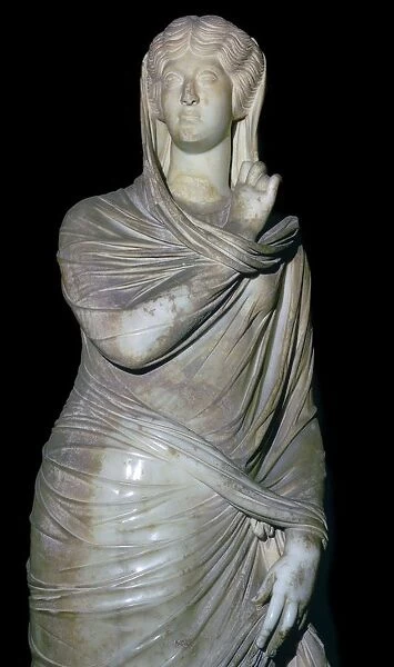 Statue of Cornelia Antonia, 2nd century