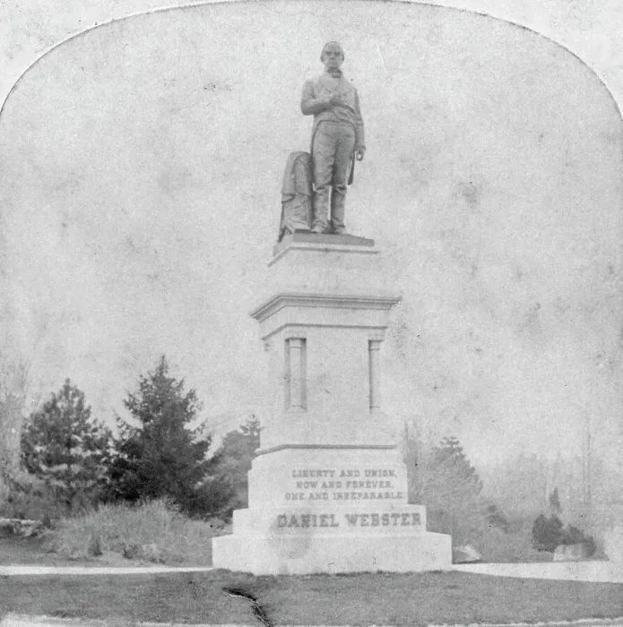 Framed Print : Statue of Daniel Webster, Central Park, New York, USA, late 19th or early 20th century Artist: Kilburn Brothers Framed Print : Statue of Daniel Webster, Central Park, New York, USA, late 19th or early 20th century Artist: Kilburn Brothers
