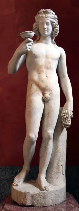 Framed Print : Statue of Dionysus, God of Wine and patron of wine making Framed Print : Statue of Dionysus, God of Wine and patron of wine making