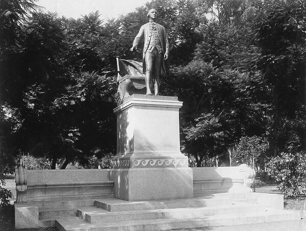 Statue of George Washington (1732-1799), Buenos Aires, Argentina, 1927