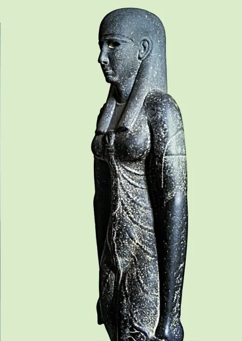 Framed Print : Statue of the goddess Isis, mother of Egyptian mythology Framed Print : Statue of the goddess Isis, mother of Egyptian mythology