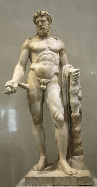 Statue of Heracles, 2nd century
