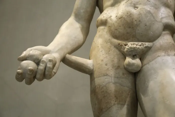 Framed Print : Statue of Heracles, 2nd century Framed Print : Statue of Heracles, 2nd century