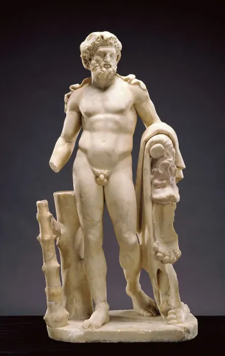 Framed Print : Statue of Hercules, A.D. 100-199. Creator: Unknown Framed Print : Statue of Hercules, A.D. 100-199. Creator: Unknown