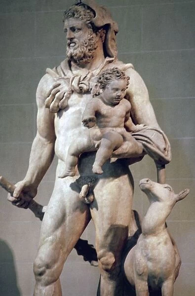 Statue of Hercules and Telephus, 1st-2nd century